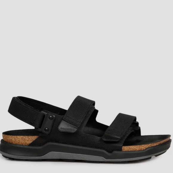 Birkenstock Other - * LIKE NEW * Birkenstock Tatacoa Birko Flor Black Sandal Men EU 42 / US 11-11.5